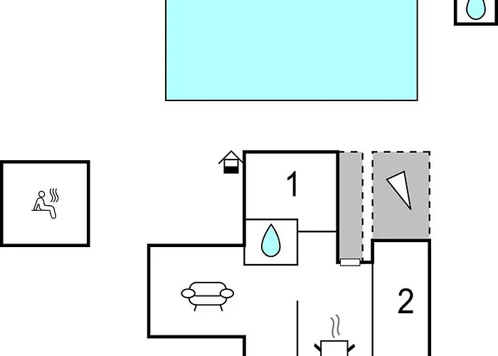 2 Bedroom Amazing In * 波尔托罗